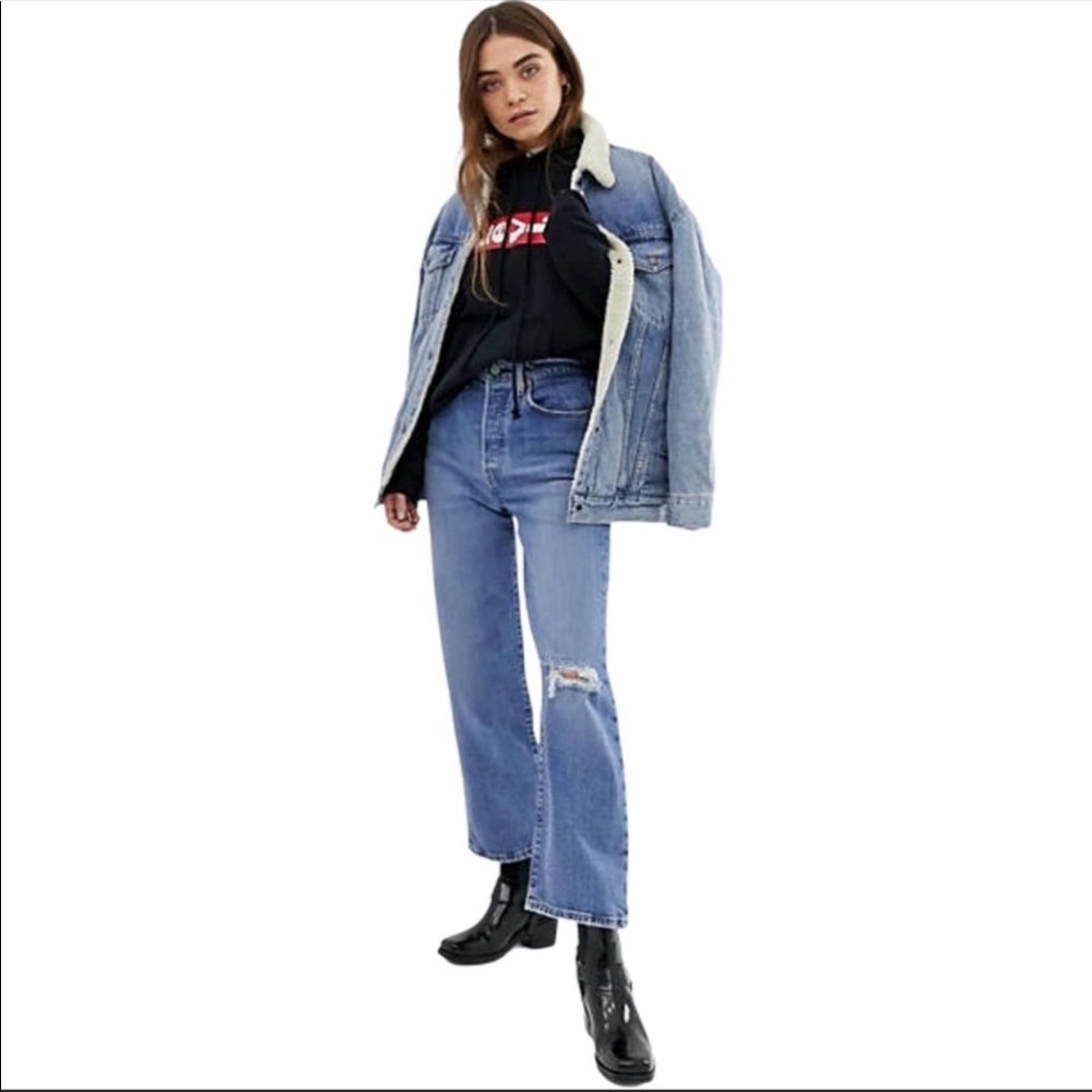 Levi’s Ribcage Straight Jeans